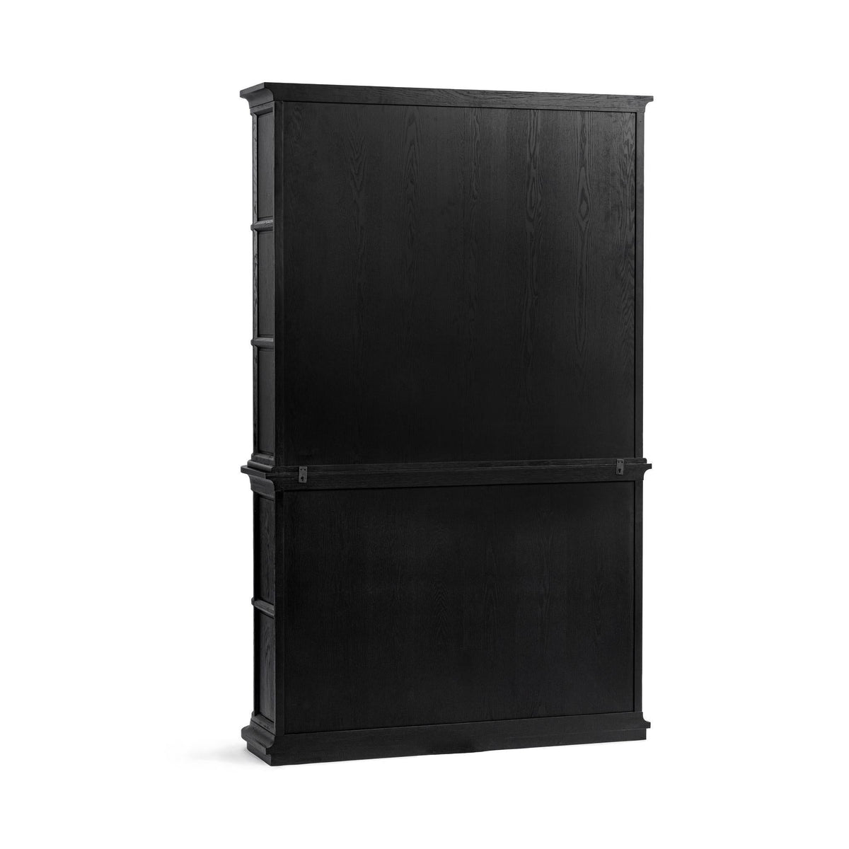 Carson - Display Cabinet - Loft Black - Select Living Furniture - Display Cabinets - Classic Home - 52004771 - Carson - Display Cabinet - Loft Black -