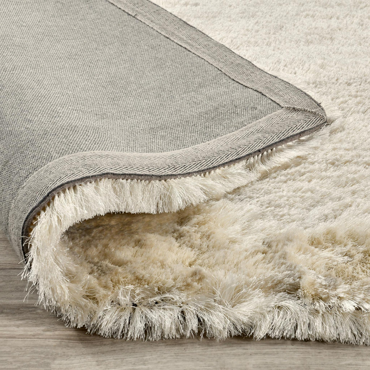 Carter - Shag Rug - Select Living Furniture - Area Rugs - Classic Home - 30025914 - Ivory -5' x 8' - Carter - Shag Rug -