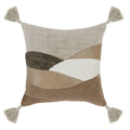Carve - Pillow - Natural - Select Living Furniture - Accent Pillows - Villa - V250018 - Carve - Pillow - Natural -