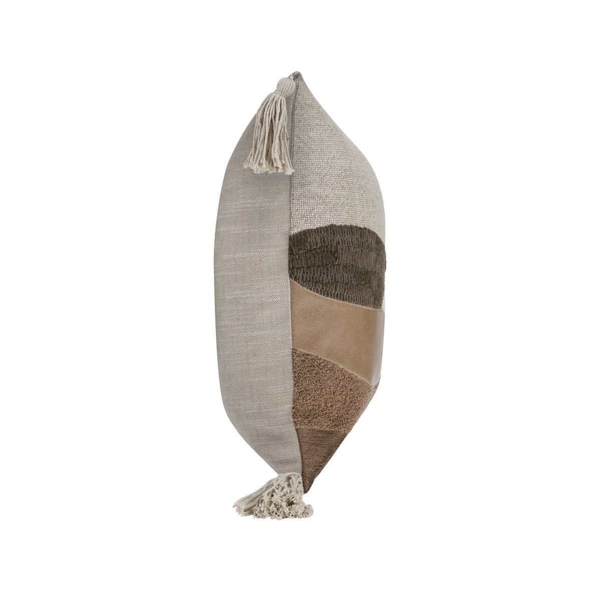 Carve - Pillow - Natural - Select Living Furniture - Accent Pillows - Villa - V250018 - Carve - Pillow - Natural -