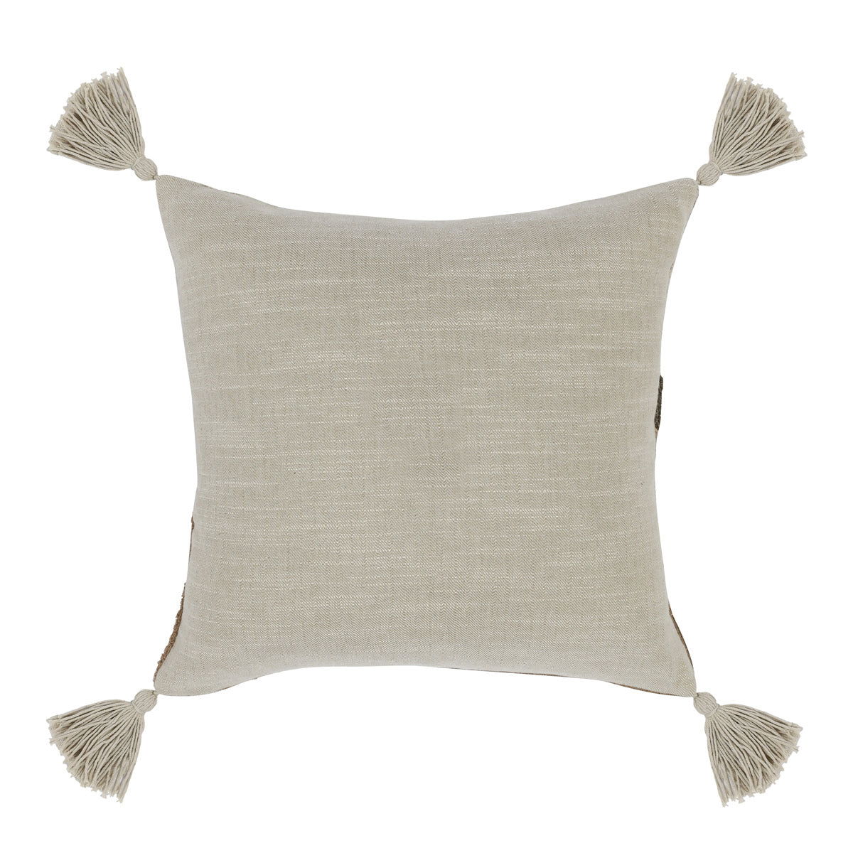 Carve - Pillow - Natural - Select Living Furniture - Accent Pillows - Villa - V250018 - Carve - Pillow - Natural -