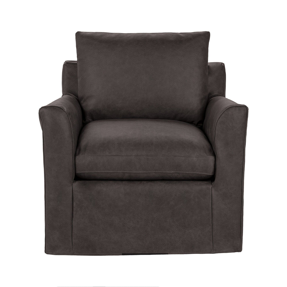 Cassiano - Swivel Chair - Select Living Furniture - Swivel Chairs - Classic Home - 5315SWLCO - Lush Chocolate - Cassiano - Swivel Chair -