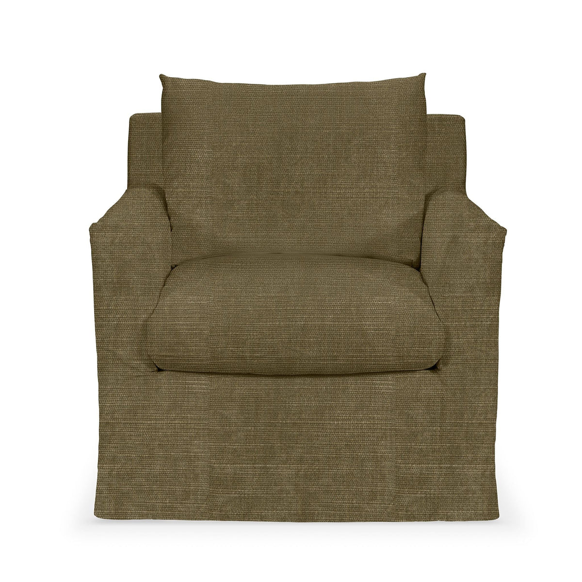 Cassiano - Swivel Chair - Select Living Furniture - Swivel Chairs - Classic Home - 5315SWC2002 - Soft Olive - Cassiano - Swivel Chair -