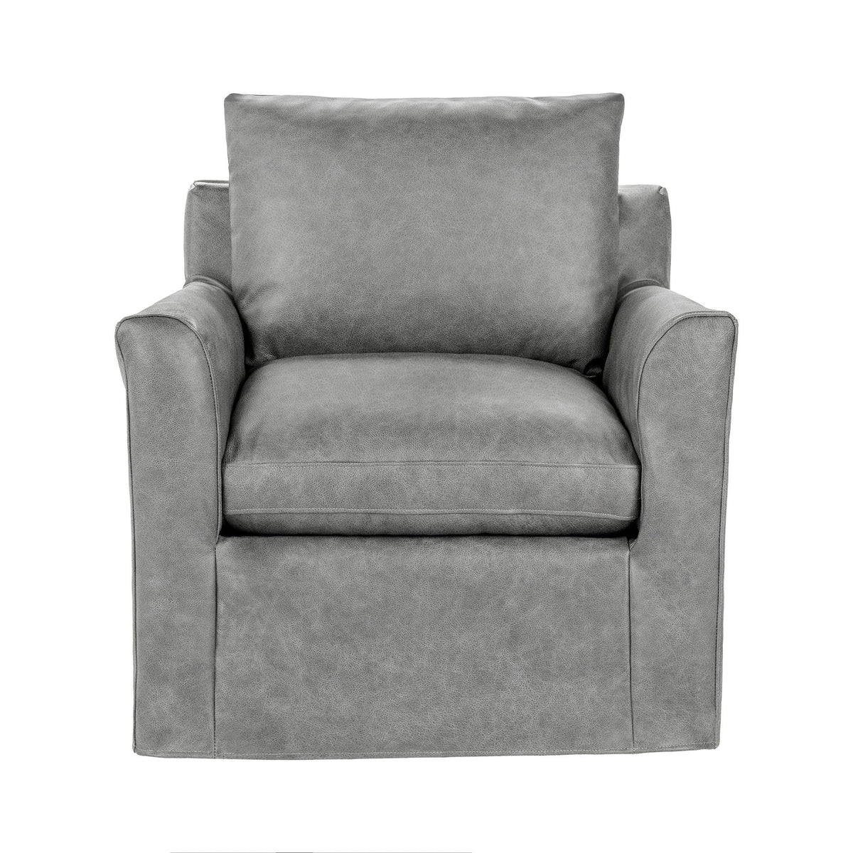 Cassiano - Swivel Chair - Select Living Furniture - Swivel Chairs - Classic Home - 5315SWEPDV - El Paso Dove - Cassiano - Swivel Chair -