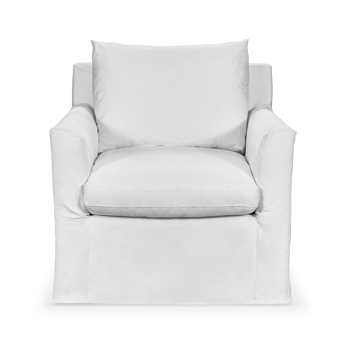 Cassiano - Swivel Chair - Select Living Furniture - Swivel Chairs - Classic Home - 5315SWDPR - Dawn Pearl - Cassiano - Swivel Chair -
