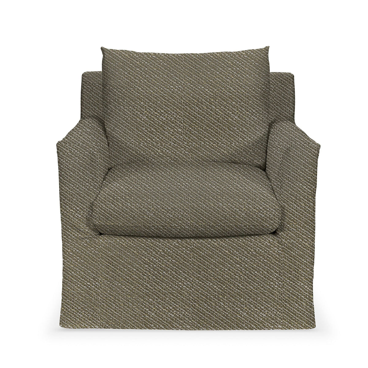Cassiano - Swivel Chair - Select Living Furniture - Swivel Chairs - Classic Home - 5315SWC2103 - Tuscan Olive - Cassiano - Swivel Chair -
