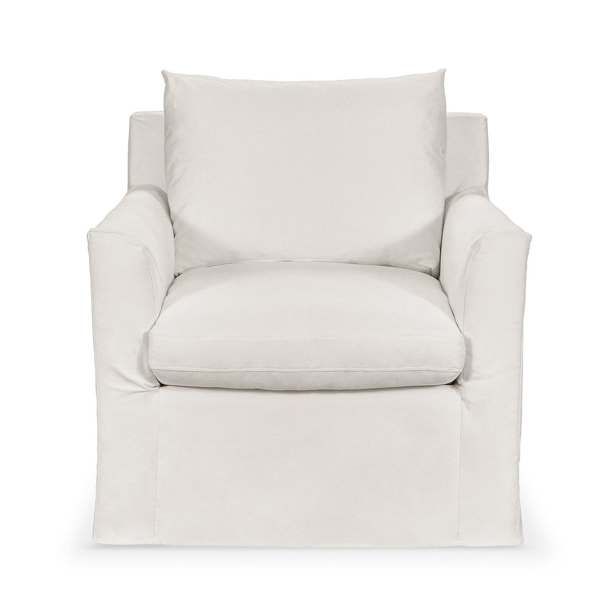 Cassiano - Swivel Chair - Select Living Furniture - Swivel Chairs - Classic Home - 5315SWEIV - Elite Ivory - Cassiano - Swivel Chair -