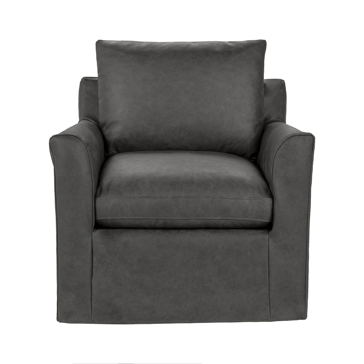 Cassiano - Swivel Chair - Select Living Furniture - Swivel Chairs - Classic Home - 5315SWLGR - Lush Gray - Cassiano - Swivel Chair -