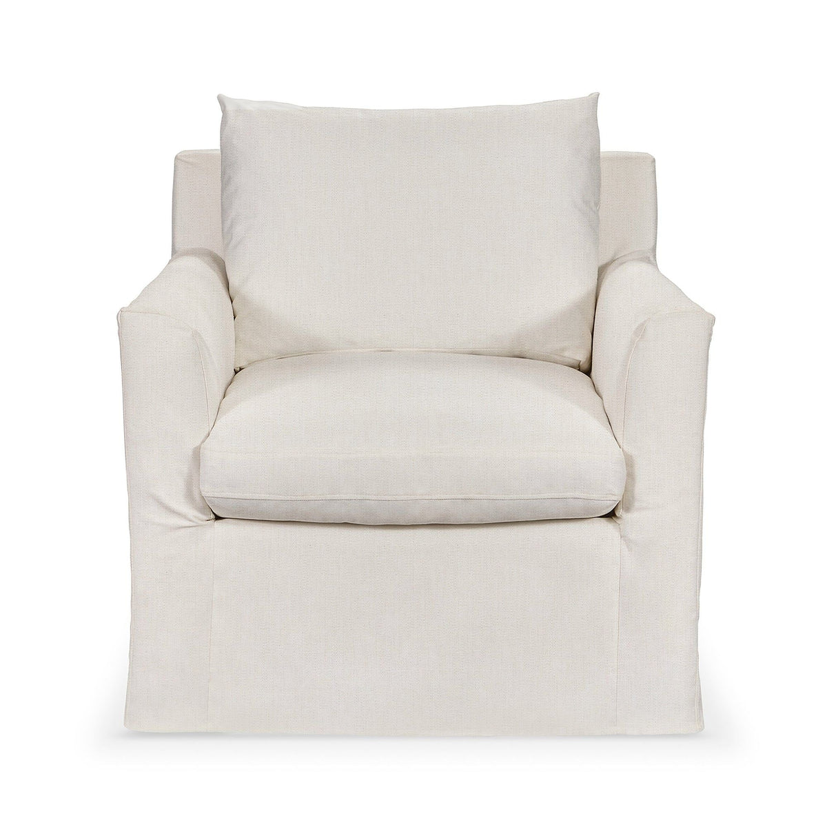 Cassiano - Swivel Chair - Select Living Furniture - Swivel Chairs - Classic Home - 5315SWDFL - Dawn Flax - Cassiano - Swivel Chair -