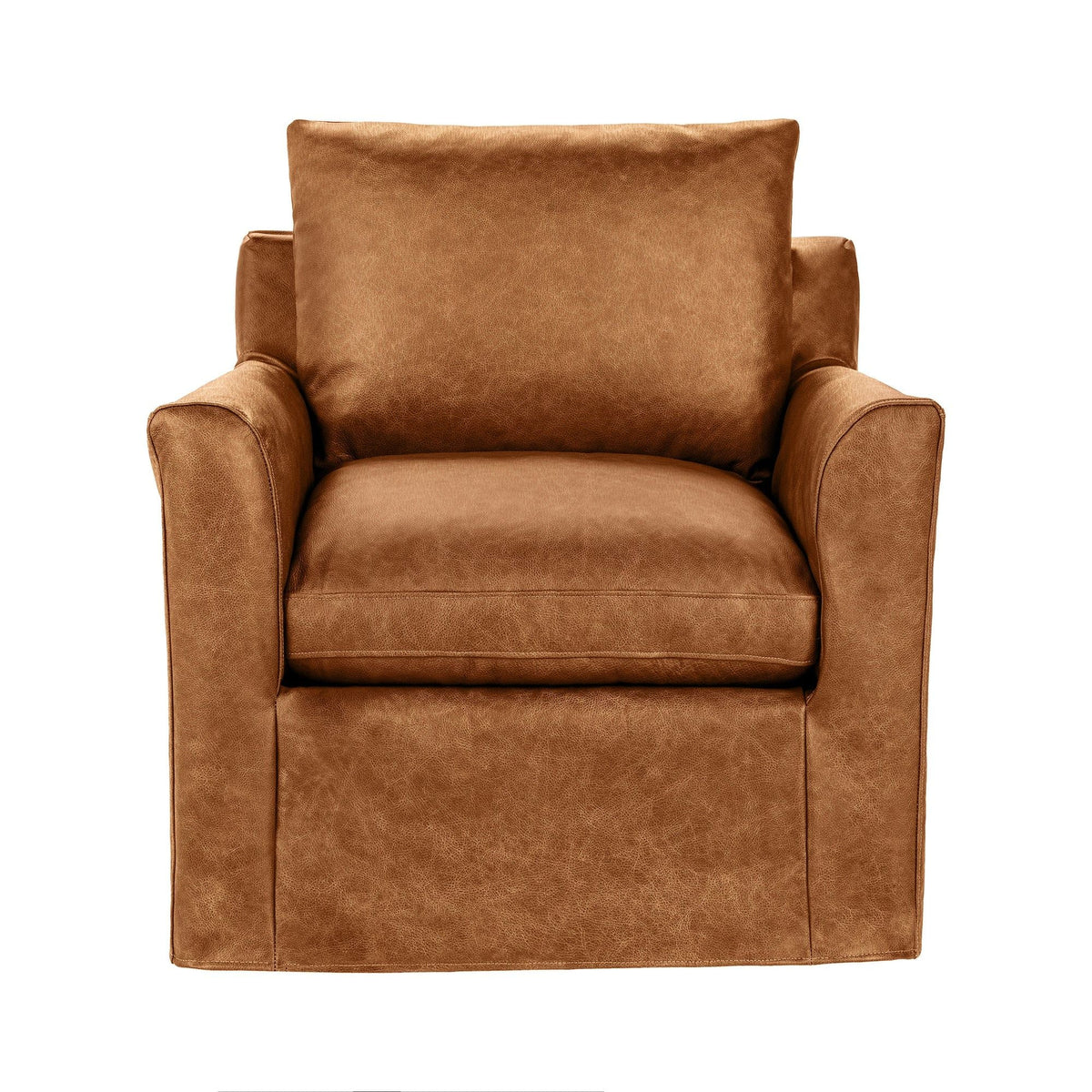 Cassiano - Swivel Chair - Select Living Furniture - Swivel Chairs - Classic Home - 5315SWEPSD - El Paso Saddle - Cassiano - Swivel Chair -