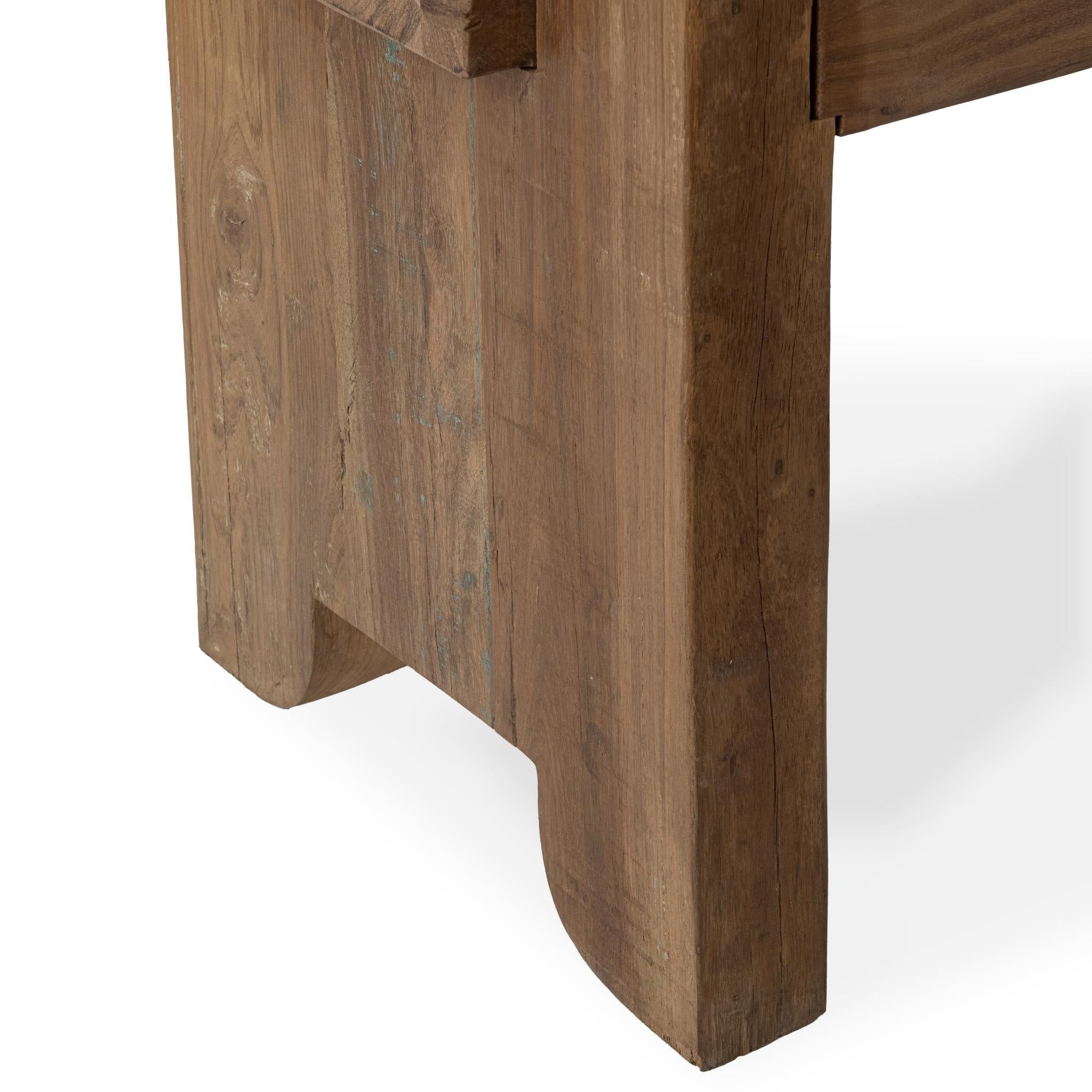 Marsa - Wood Bench - Natural
