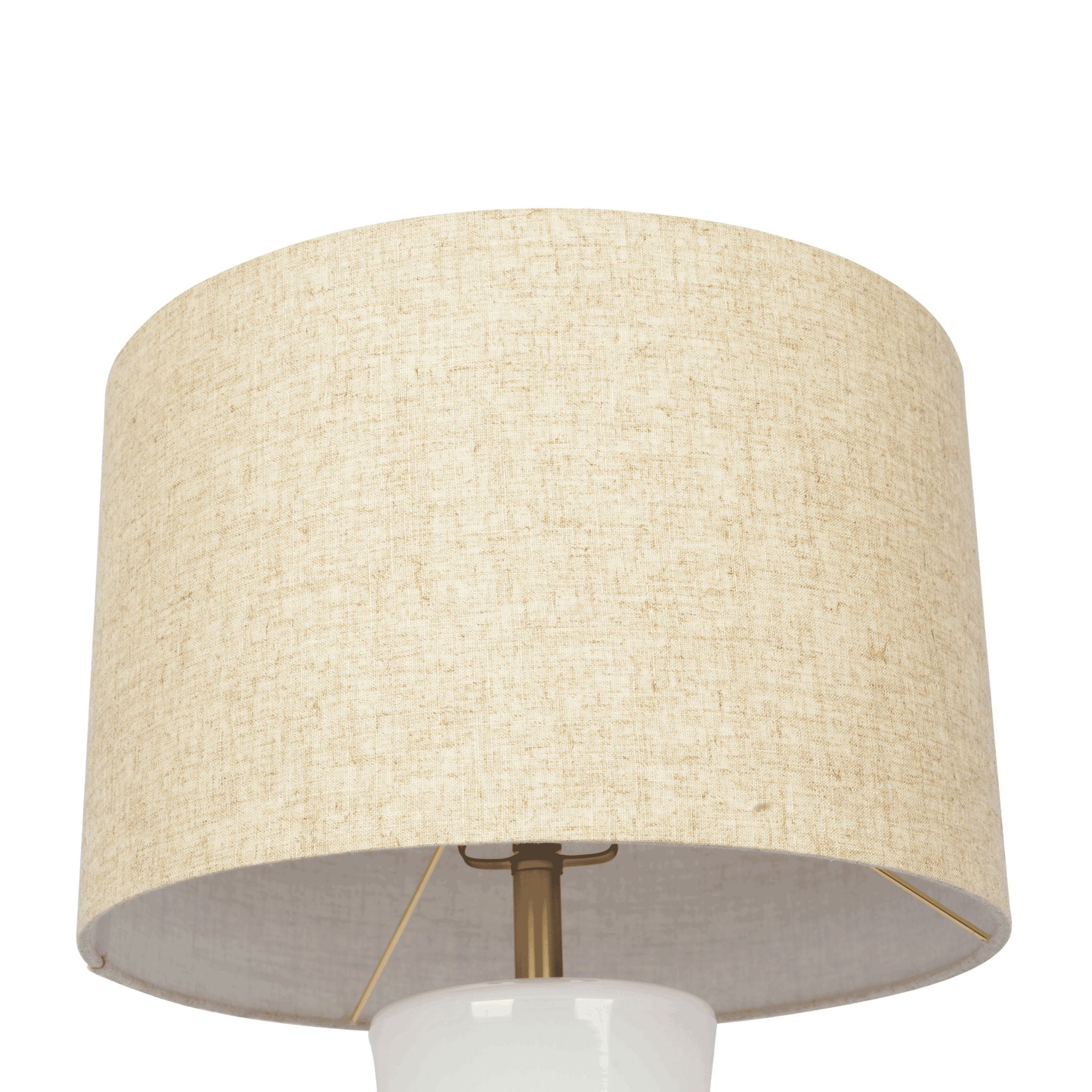 Cascade - Lamp Base Table Lamp - Beige / Gold / White