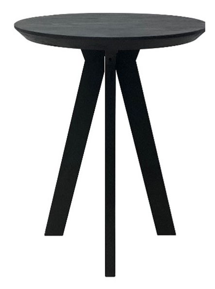 Rodrigo - Wood Round Counter Table