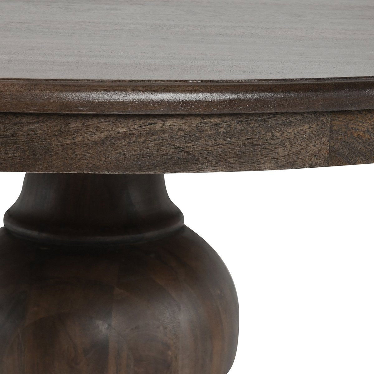 Brookside - Wood Round Dining Table - Cocoa Brown