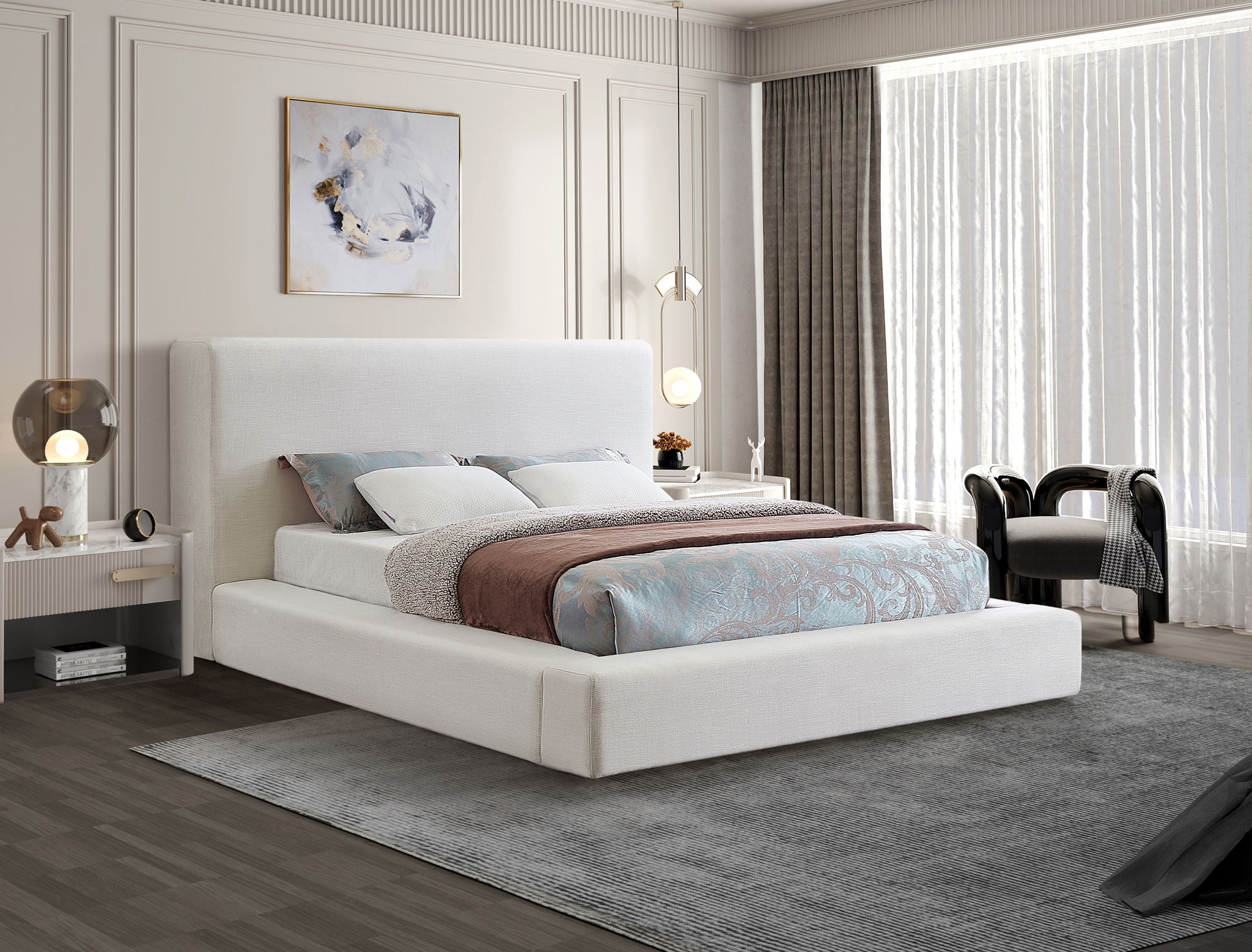 Devin - Bed