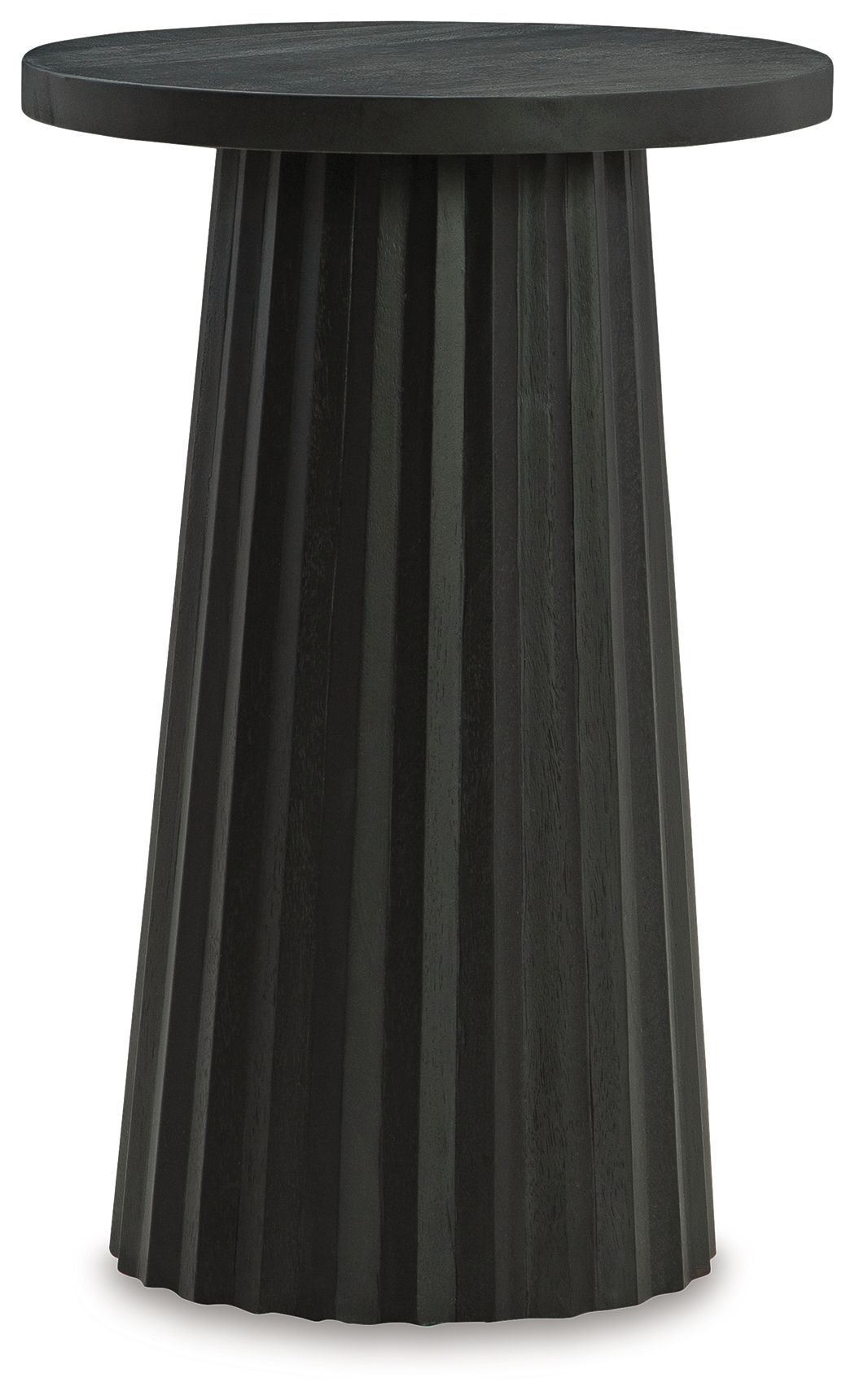 Ceilby - Accent Table - Select Living Furniture - Accent Tables - Signature Design by Ashley® - A4000603 - Black -14''W x 14''D x 21''H - Ceilby - Accent Table -