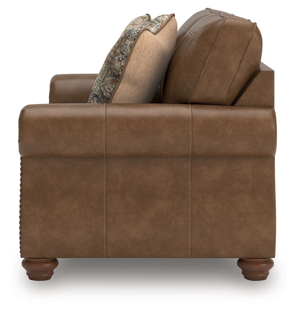 Chasemore - Loveseat - Select Living Furniture - Stationary Loveseats - Signature Design by Ashley® - PC5590335 - Dark Gray - Chasemore - Loveseat -