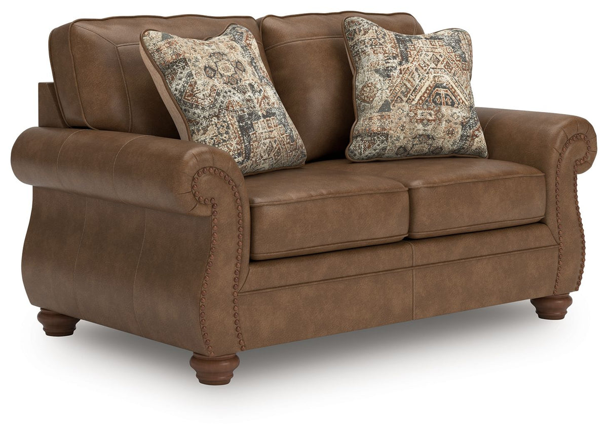 Chasemore - Loveseat - Select Living Furniture - Stationary Loveseats - Signature Design by Ashley® - PC5590335 - Dark Gray - Chasemore - Loveseat -