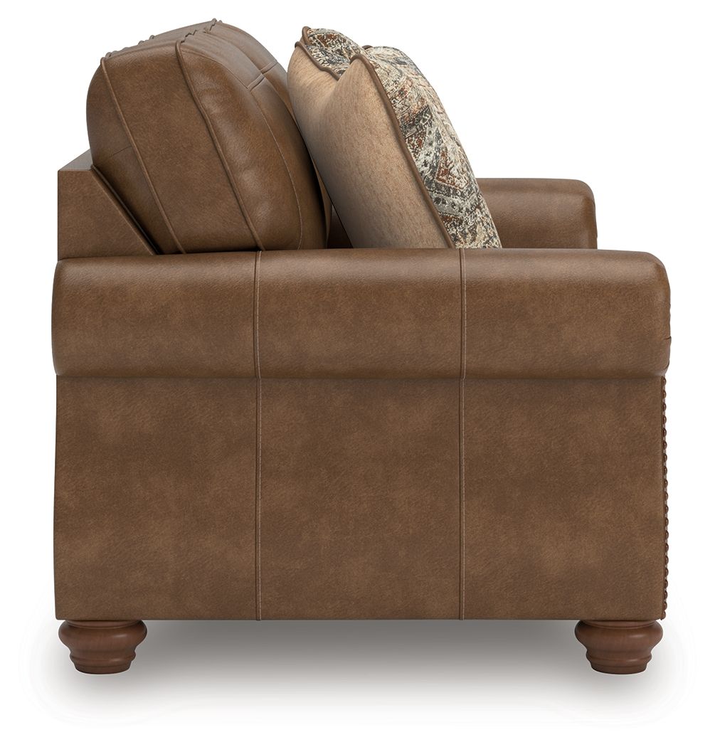 Chasemore - Loveseat - Select Living Furniture - Stationary Loveseats - Signature Design by Ashley® - PC5590335 - Dark Gray - Chasemore - Loveseat -