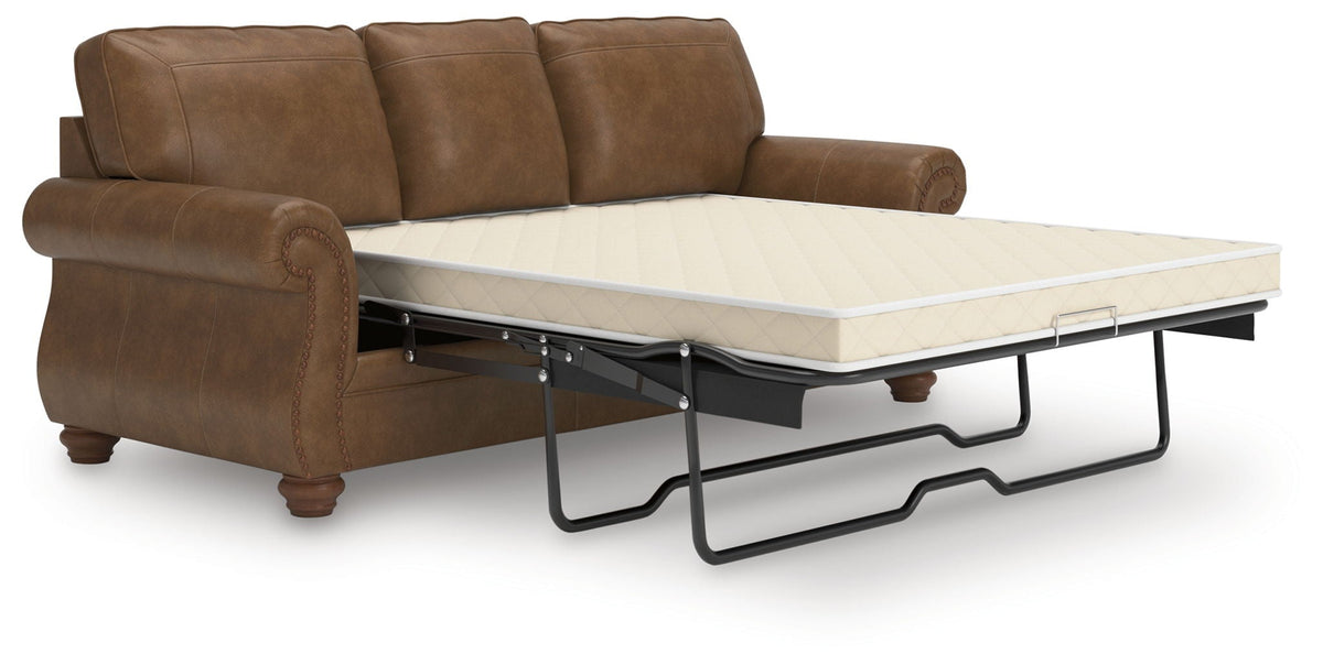 Chasemore - Sofa Sleeper - Select Living Furniture - Sleeper Sofas - Signature Design by Ashley® - PC5590339 - Dark Gray - Chasemore - Sofa Sleeper -