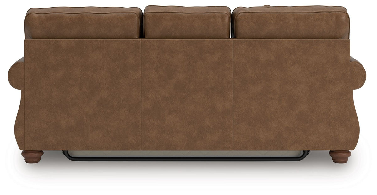 Chasemore - Sofa Sleeper - Select Living Furniture - Sleeper Sofas - Signature Design by Ashley® - PC5590339 - Dark Gray - Chasemore - Sofa Sleeper -