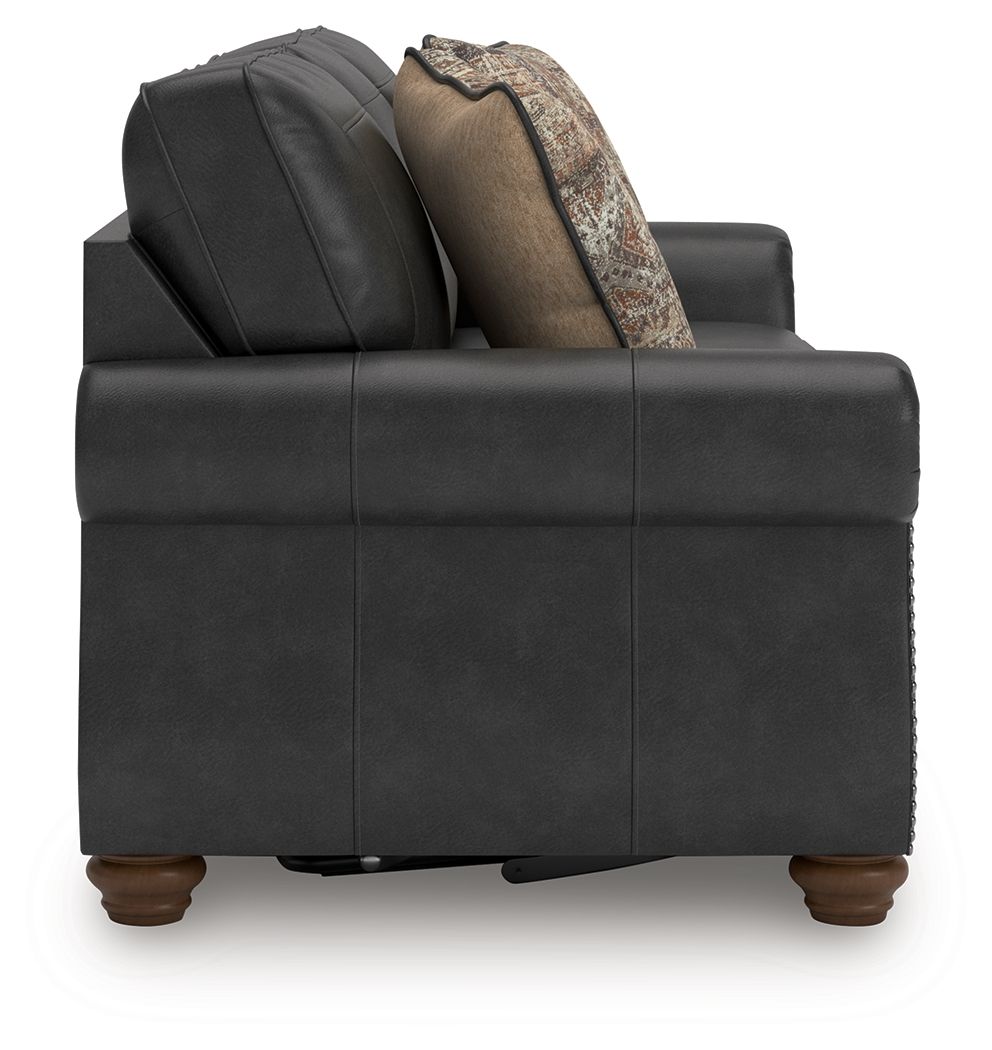 Chasemore - Sofa Sleeper - Select Living Furniture - Sleeper Sofas - Signature Design by Ashley® - PC5590339 - Dark Gray - Chasemore - Sofa Sleeper -