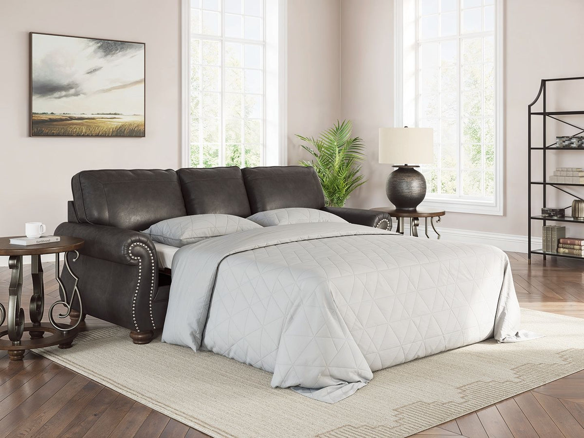 Chasemore - Sofa Sleeper - Select Living Furniture - Sleeper Sofas - Signature Design by Ashley® - PC5590339 - Dark Gray - Chasemore - Sofa Sleeper -
