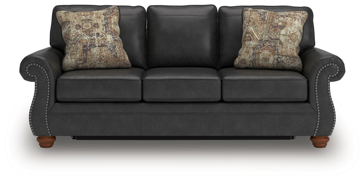 Chasemore - Sofa Sleeper - Select Living Furniture - Sleeper Sofas - Signature Design by Ashley® - PC5590339 - Dark Gray - Chasemore - Sofa Sleeper -
