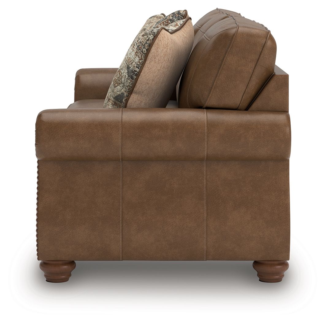 Chasemore - Sofa - Select Living Furniture - Stationary Sofas - Signature Design by Ashley® - PC5590338 - Dark Gray - Chasemore - Sofa -