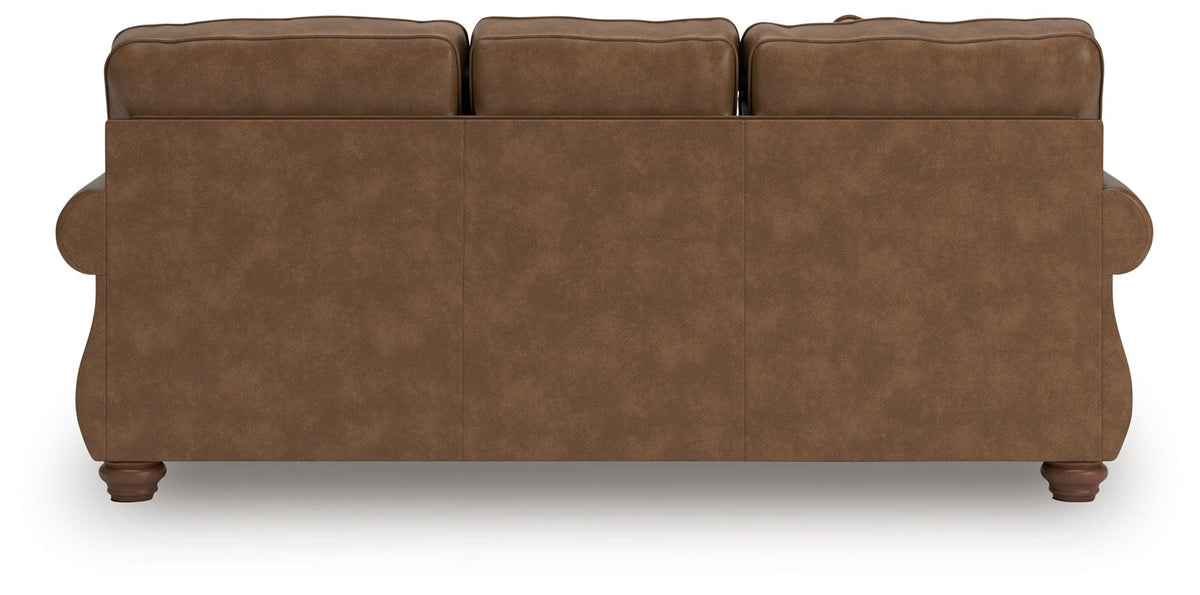 Chasemore - Sofa - Select Living Furniture - Stationary Sofas - Signature Design by Ashley® - PC5590338 - Dark Gray - Chasemore - Sofa -