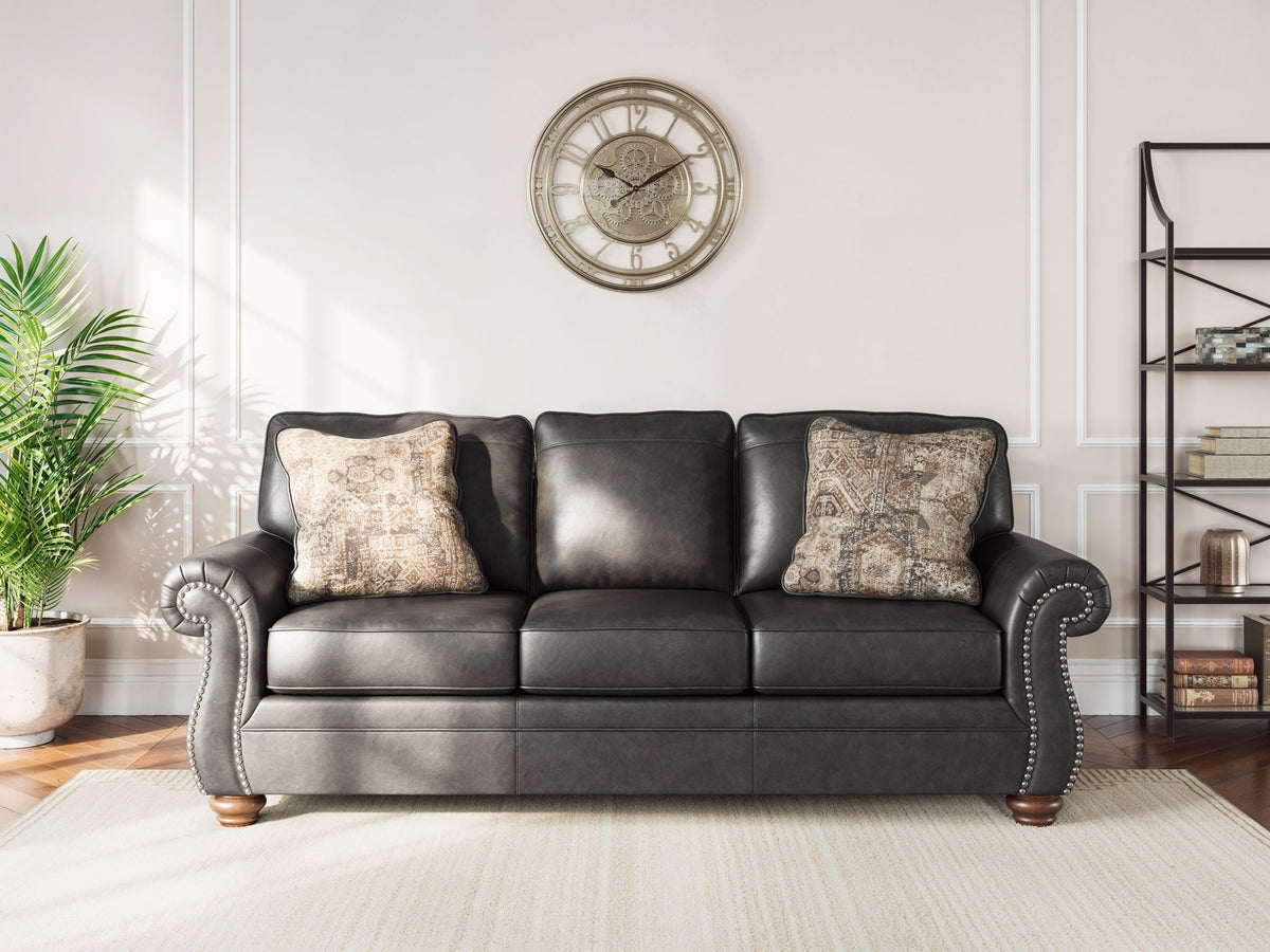 Chasemore - Sofa - Select Living Furniture - Stationary Sofas - Signature Design by Ashley® - PC5590338 - Dark Gray - Chasemore - Sofa -