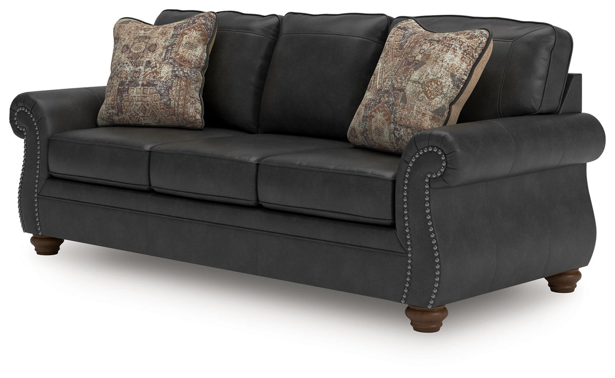 Chasemore - Sofa - Select Living Furniture - Stationary Sofas - Signature Design by Ashley® - PC5590338 - Dark Gray - Chasemore - Sofa -