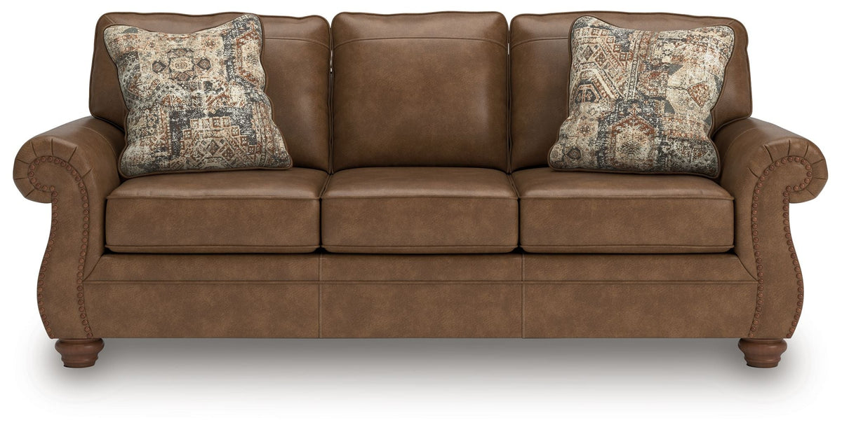 Chasemore - Sofa - Select Living Furniture - Stationary Sofas - Signature Design by Ashley® - PC5590238 - Dark Brown - Chasemore - Sofa -