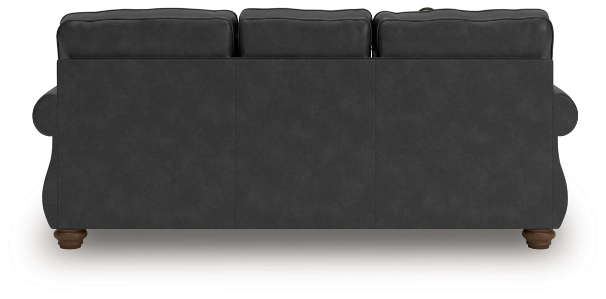 Chasemore - Sofa - Select Living Furniture - Stationary Sofas - Signature Design by Ashley® - PC5590338 - Dark Gray - Chasemore - Sofa -