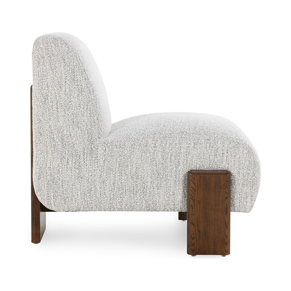 Chelsea - Accent Chair - Select Living Furniture - Armless Chairs - Classic Home - 53004710 - Ivory - Chelsea - Accent Chair -