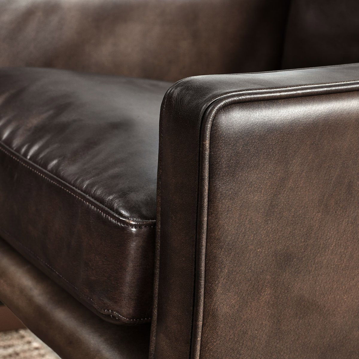 Chelsea - Club Chair - Truffle Brown - Select Living Furniture - Club Chairs - Classic Home - 53004860 - Chelsea - Club Chair - Truffle Brown -