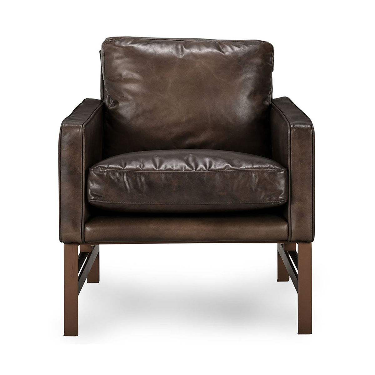 Chelsea - Club Chair - Truffle Brown - Select Living Furniture - Club Chairs - Classic Home - 53004860 - Chelsea - Club Chair - Truffle Brown -