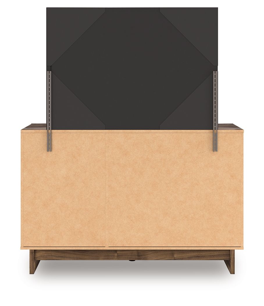 Chirason - Dresser And Mirror - Brown - Select Living Furniture - Dresser & Mirror - Signature Design by Ashley® - PCB3367B20 - Chirason - Dresser And Mirror - Brown -