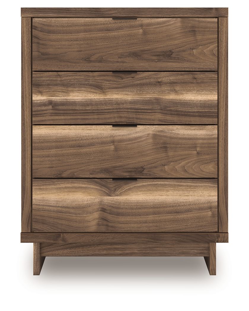 Chirason - Four Drawer Chest - Brown - Select Living Furniture - Accent Chests - Signature Design by Ashley® - PCB3367-244 - Chirason - Four Drawer Chest - Brown -
