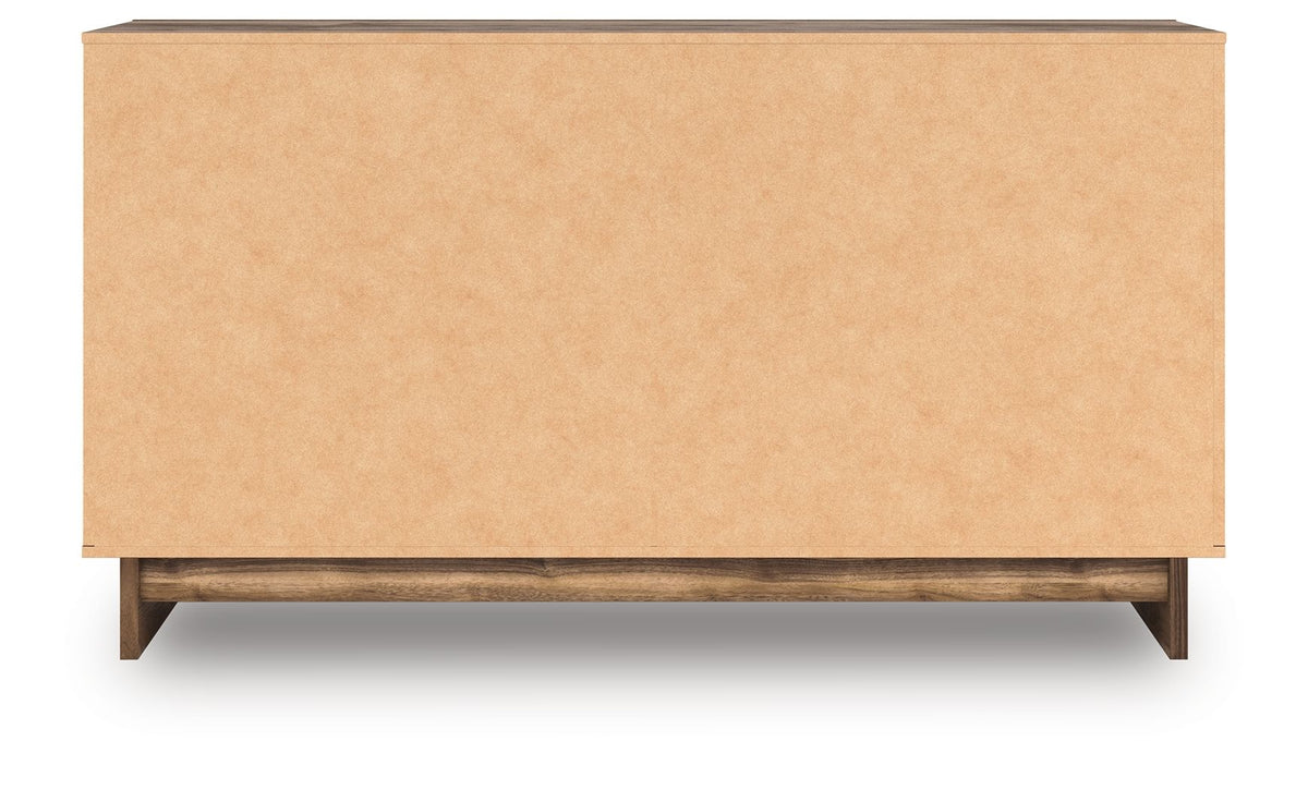 Chirason - Six Drawer Dresser - Brown - Select Living Furniture - Dressers - Signature Design by Ashley® - PCB3367-231 - Chirason - Six Drawer Dresser - Brown -