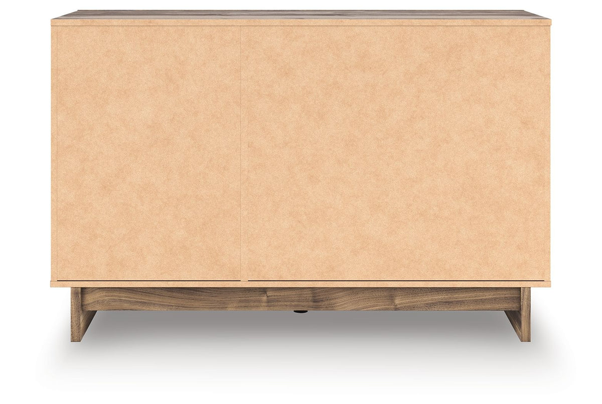 Chirason - Six Drawers Dresser - Select Living Furniture - Dressers - Signature Design by Ashley® - PCB3367B1 - Dark Brown -Dresser & Mirror - Chirason - Six Drawers Dresser -