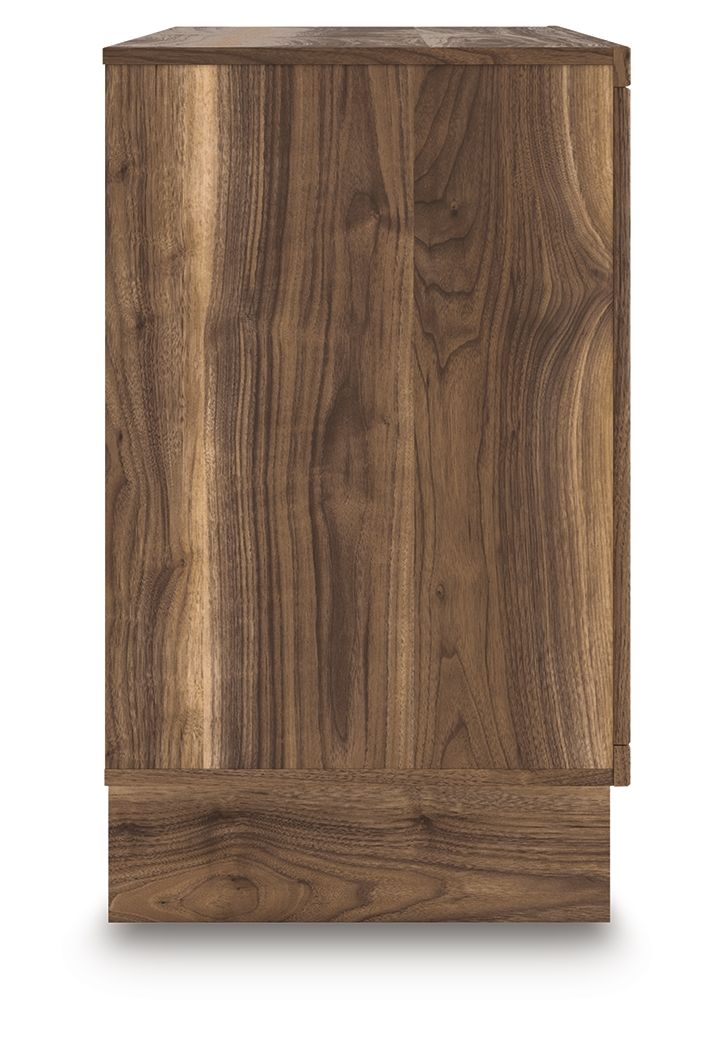Chirason - Six Drawers Dresser - Select Living Furniture - Dressers - Signature Design by Ashley® - PCB3367B1 - Dark Brown -Dresser & Mirror - Chirason - Six Drawers Dresser -