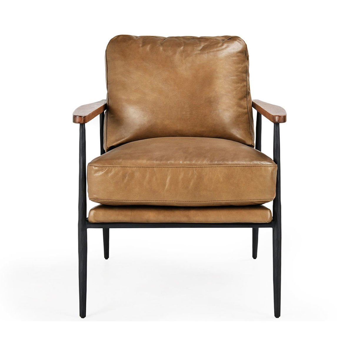 Christopher - Club Chair - Select Living Furniture - Club Chairs - Classic Home - 53051230 - Black - Christopher - Club Chair -