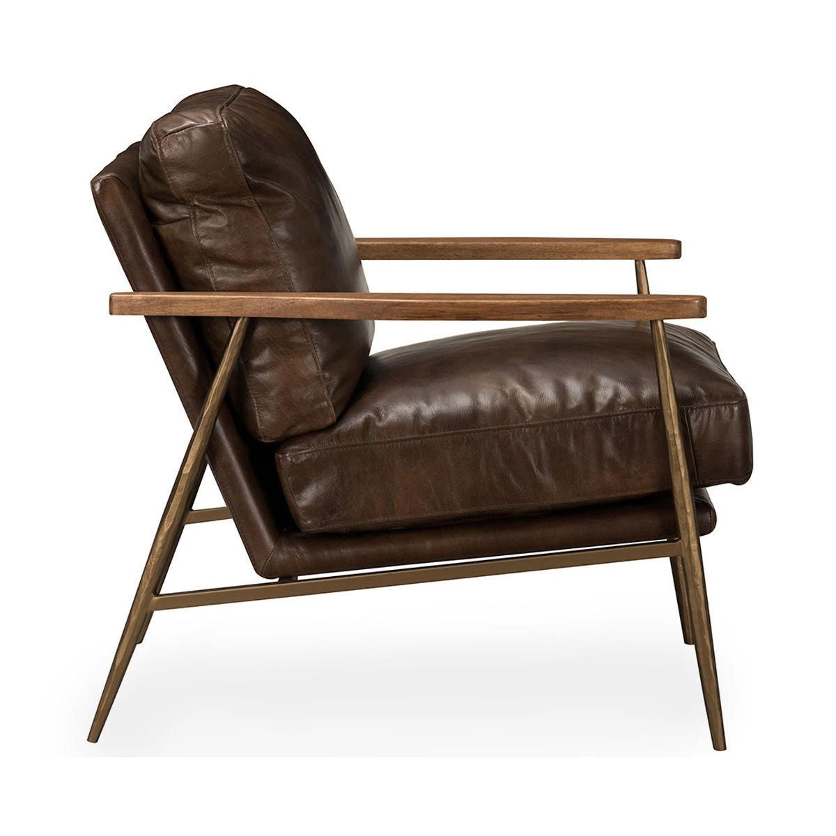 Christopher - Club Chair - Select Living Furniture - Club Chairs - Classic Home - 53051230 - Black - Christopher - Club Chair -