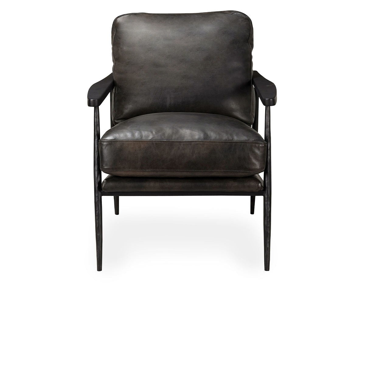 Christopher - Club Chair - Select Living Furniture - Club Chairs - Classic Home - 53051230 - Black - Christopher - Club Chair -
