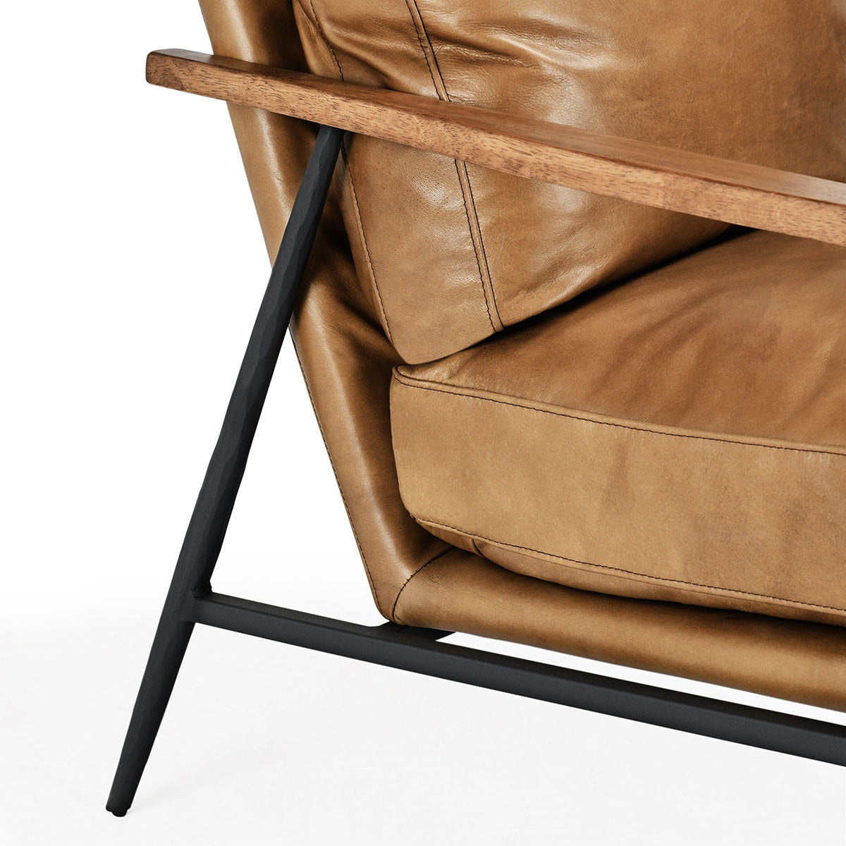 Christopher - Club Chair - Select Living Furniture - Club Chairs - Classic Home - 53051230 - Black - Christopher - Club Chair -