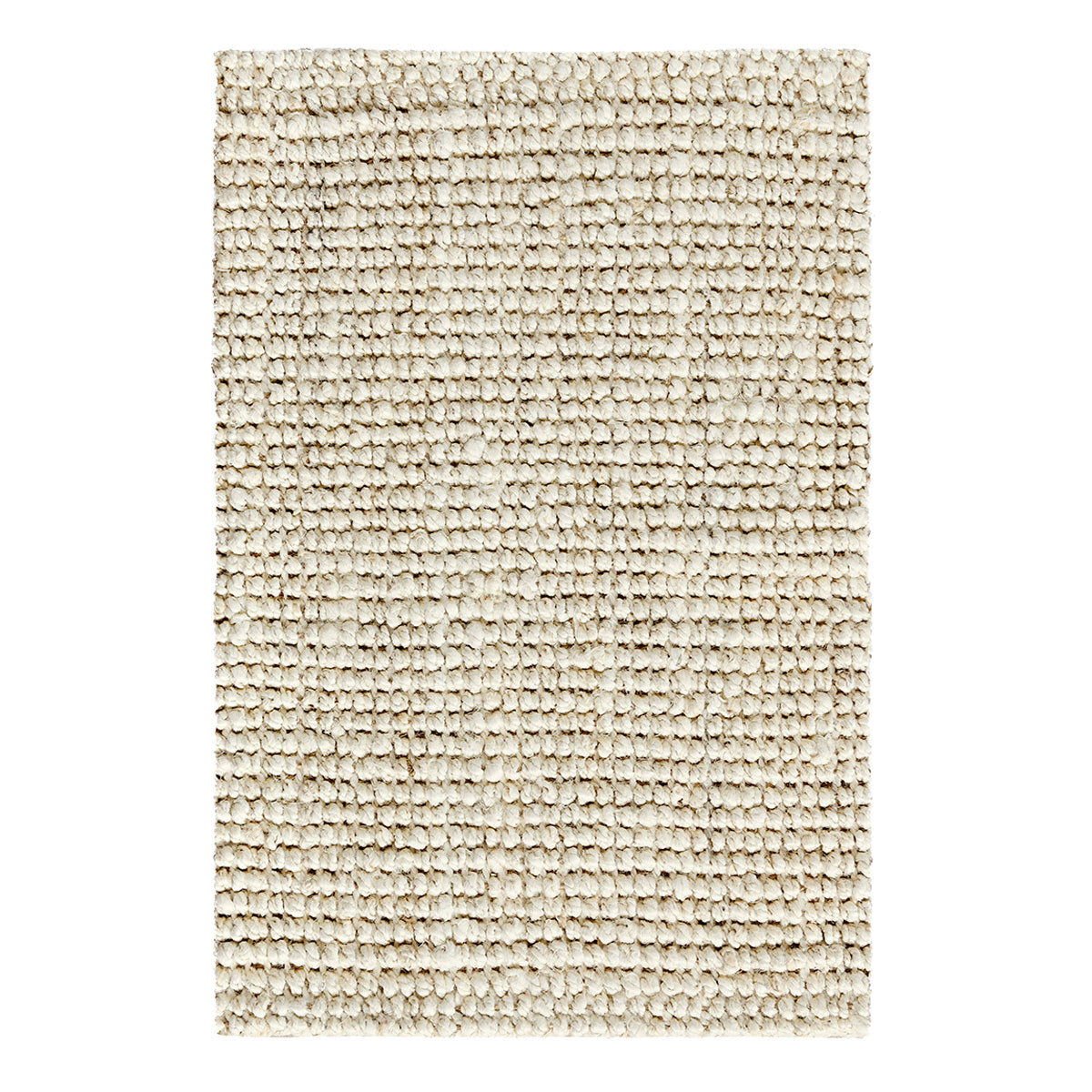 Chunky Loop - Rug - Select Living Furniture - Area Rugs - Classic Home - 30063217 - Natural -5' x 8' - Chunky Loop - Rug -