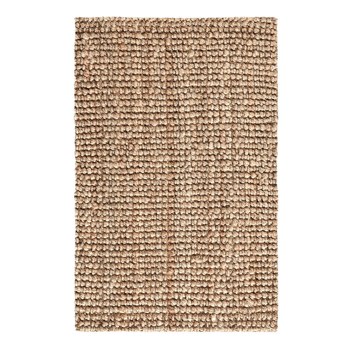 Chunky Loop - Rug - Select Living Furniture - Area Rugs - Classic Home - 30063217 - Natural -5' x 8' - Chunky Loop - Rug -