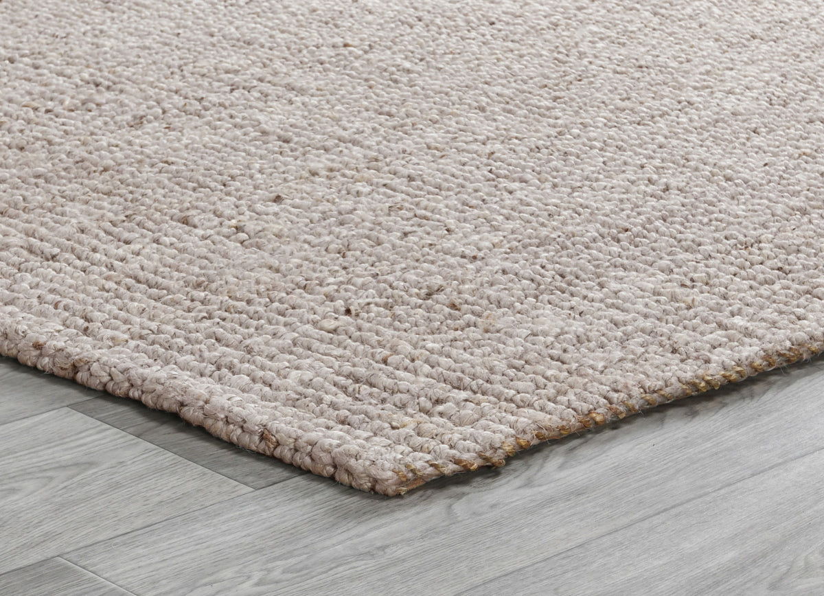 Chunky Loop - Rug - Select Living Furniture - Area Rugs - Classic Home - 30063217 - Natural -5' x 8' - Chunky Loop - Rug -