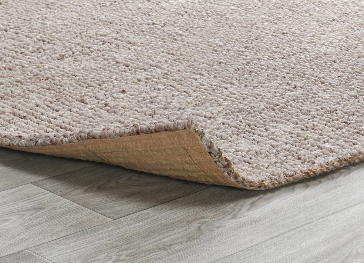 Chunky Loop - Rug - Select Living Furniture - Area Rugs - Classic Home - 30063217 - Natural -5' x 8' - Chunky Loop - Rug -